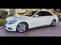 2015 Mercedes-Benz S-Class 