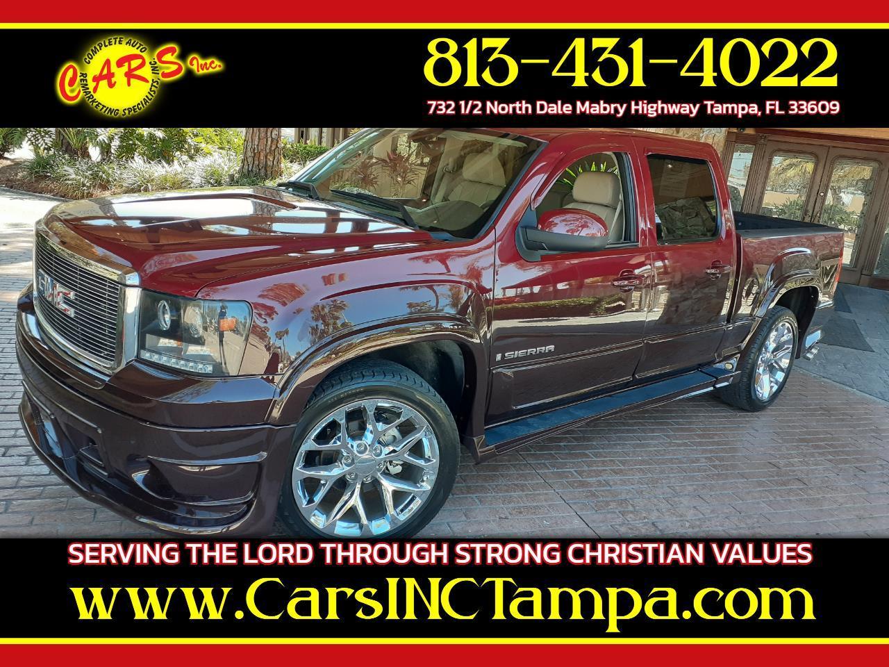 2007 GMC Sierra 1500 SLE2 Crew Cab 2WD