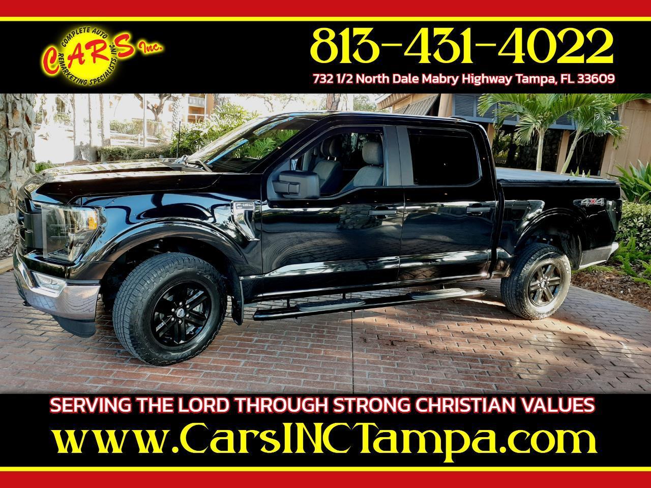 2021 Ford F-150 XLT Crew Cab 6.5-ft. Bed 4WD