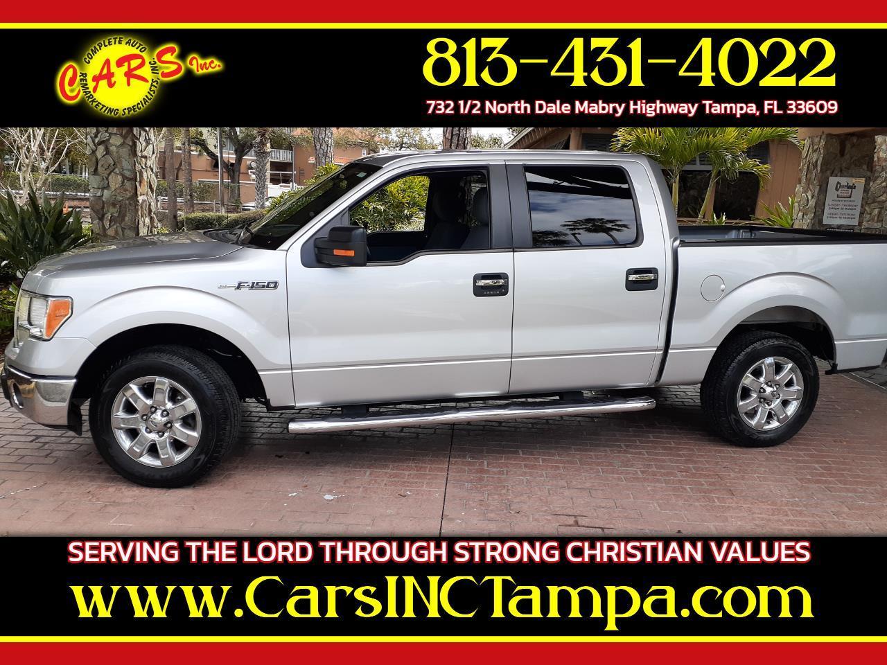 2013 Ford F-150 XLT SuperCrew 6.5-ft. Bed 2WD