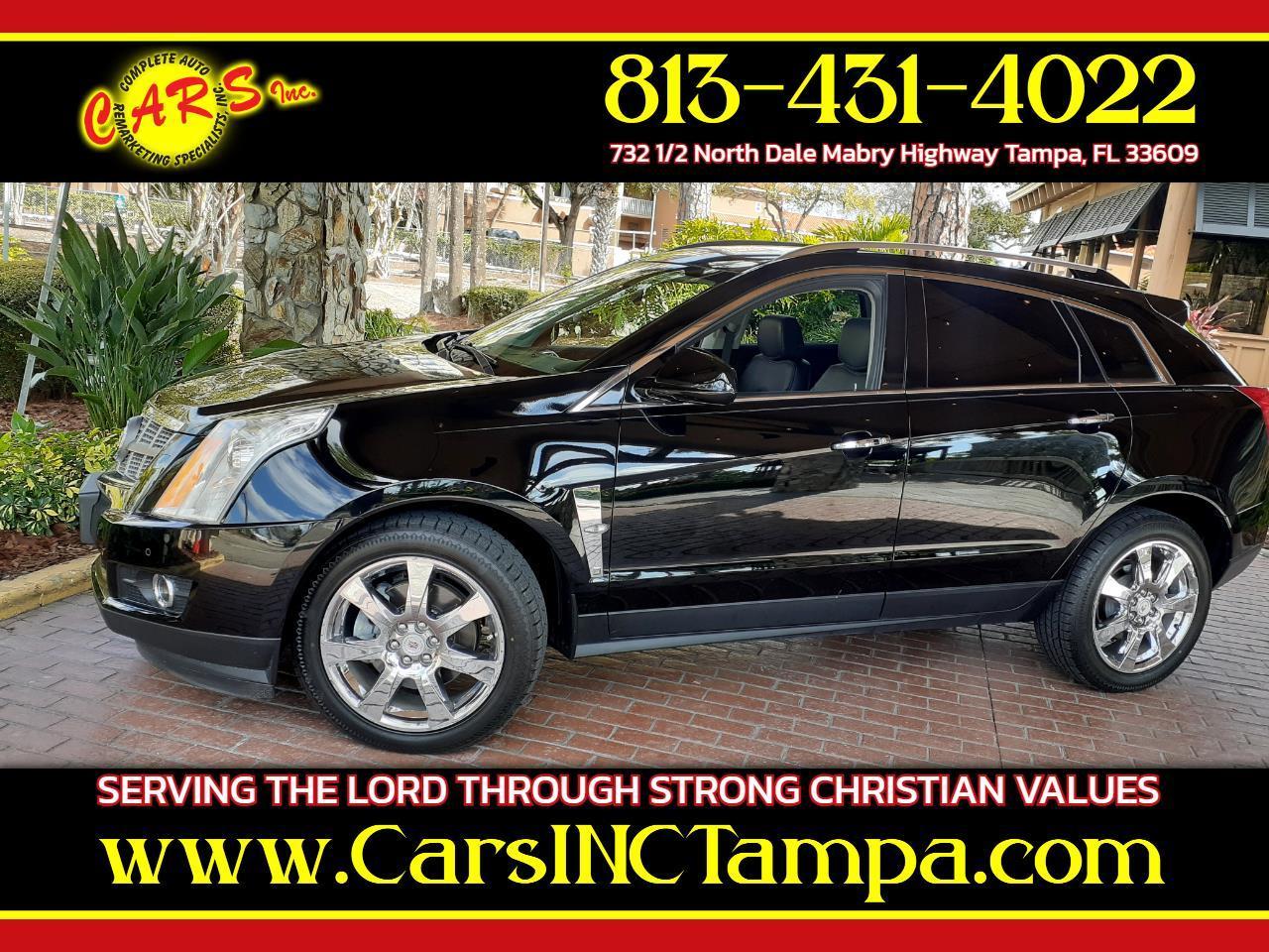 2012 Cadillac SRX Premium
