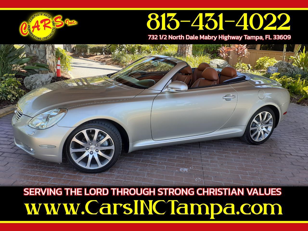2003 Lexus SC 430 Convertible