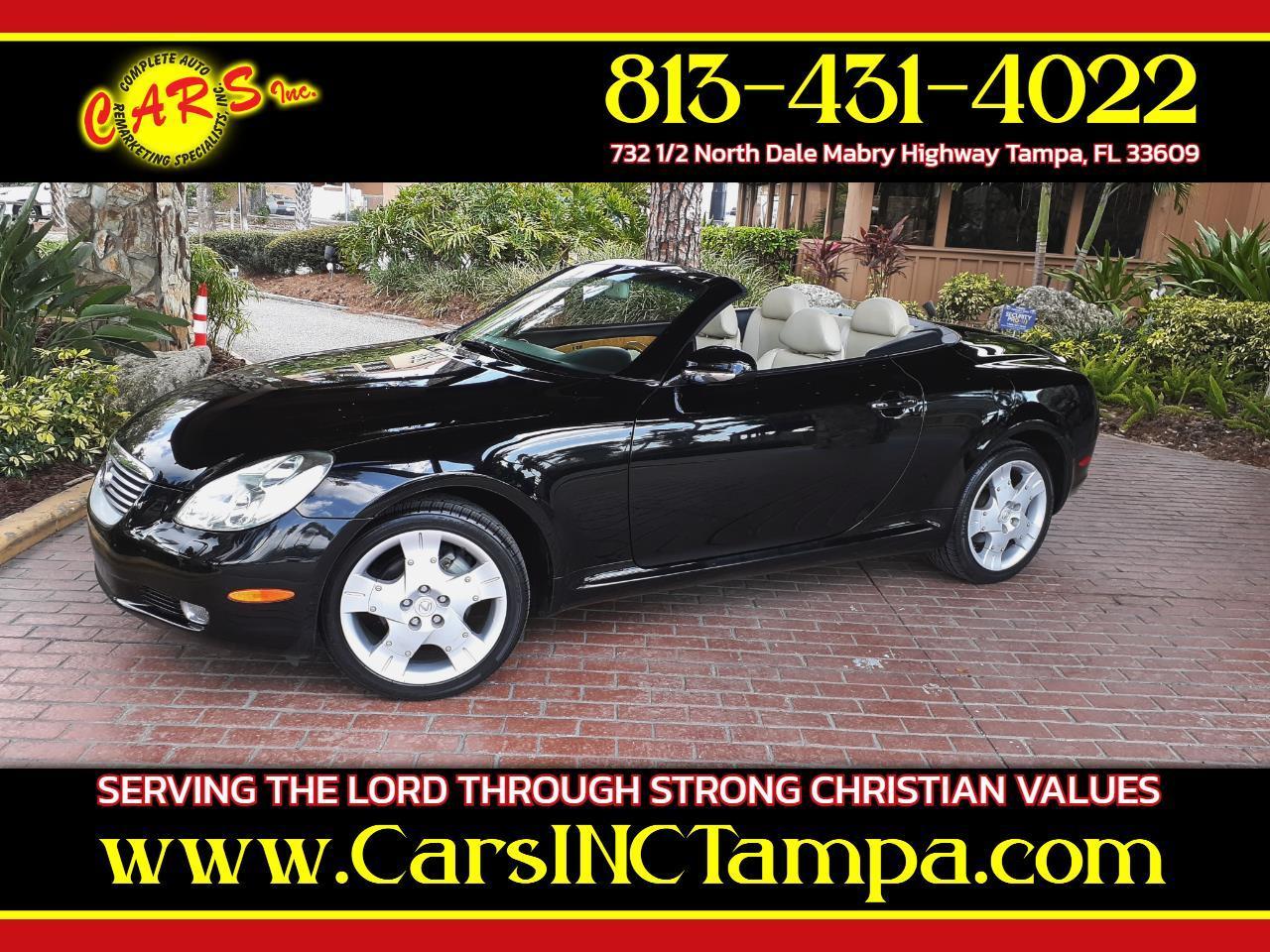 2005 Lexus SC 430 Convertible