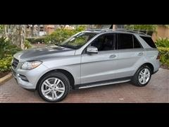 2013 Mercedes-Benz M-Class 