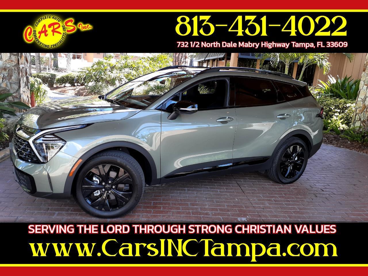 2025 Kia Sportage Plug-In Hybrid X-Line AWD W/ PANO ROOF