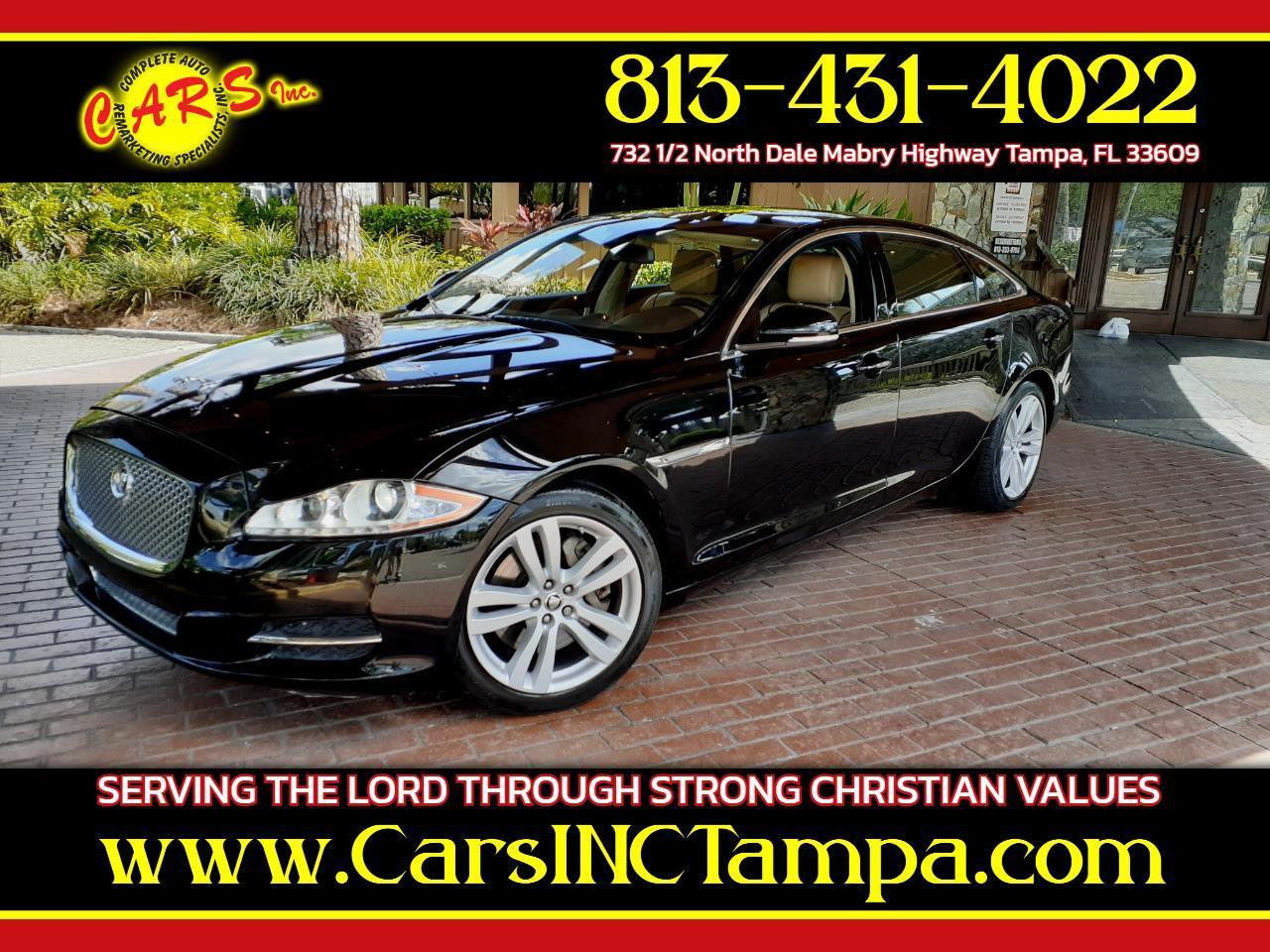 2013 Jaguar XJ-Series XJL Portfolio