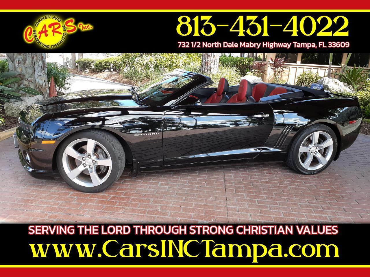 2011 Chevrolet Camaro Convertible L99 6.2L 2SS