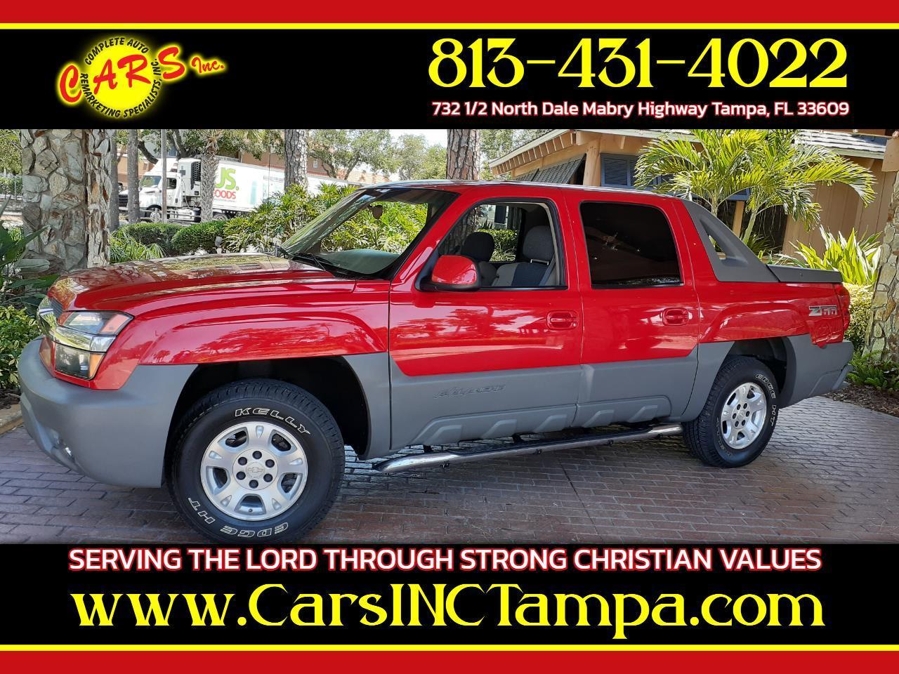 2002 Chevrolet Avalanche 1500 2WD