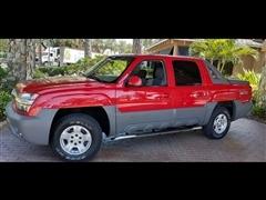 2002 Chevrolet Avalanche 