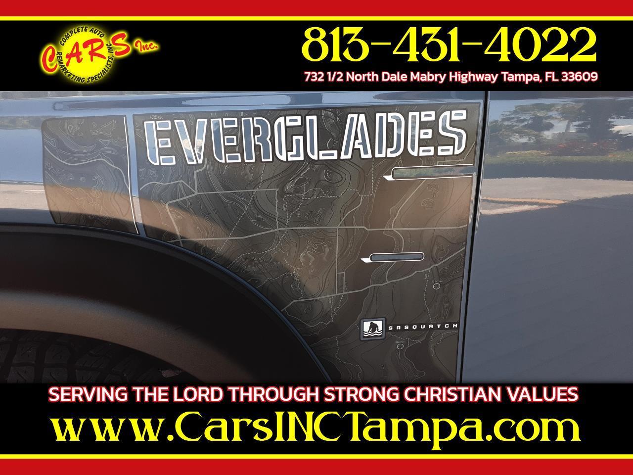 2023 Ford Bronco EVERGLADES PACKAGE