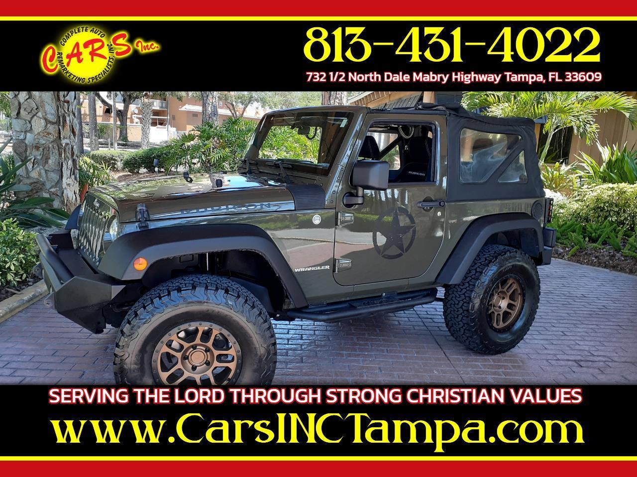 2015 Jeep Wrangler Rubicon 4WD