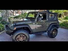 2015 Jeep Wrangler 