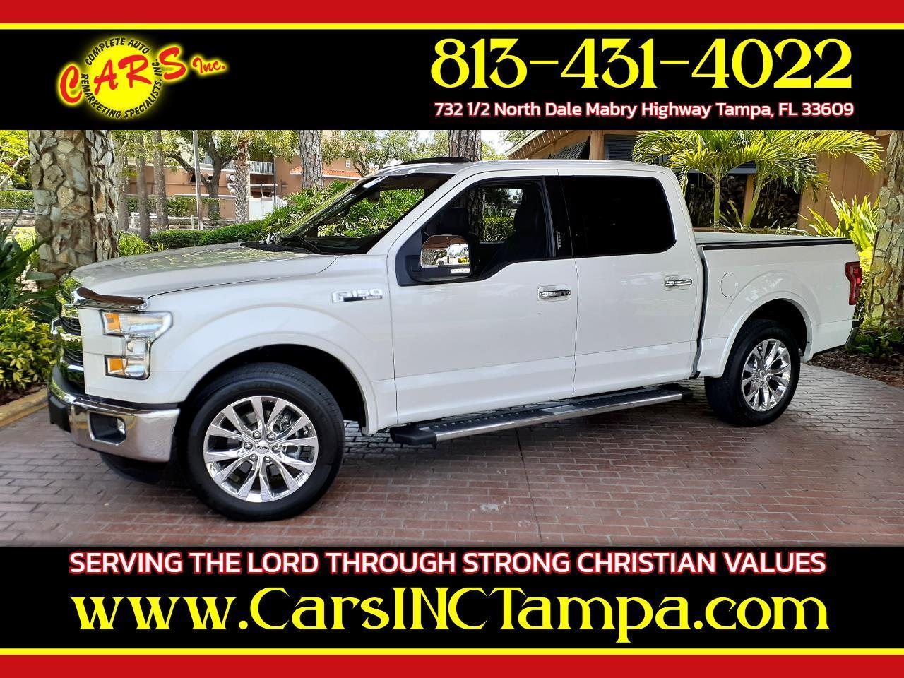 2016 Ford F-150 Lariat SuperCrew 6.5-ft Box 2WD