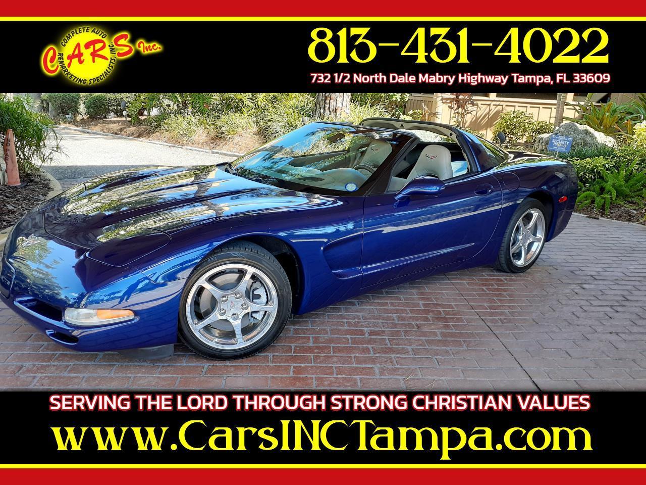 2004 Chevrolet Corvette Coupe LT3