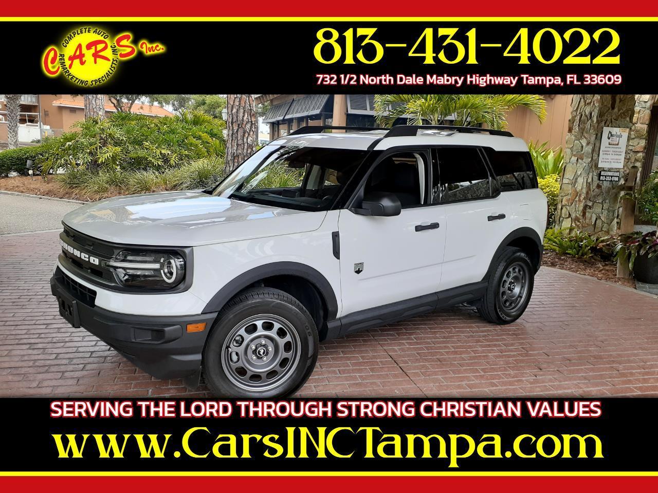 2024 Ford Bronco Sport BIG BEND