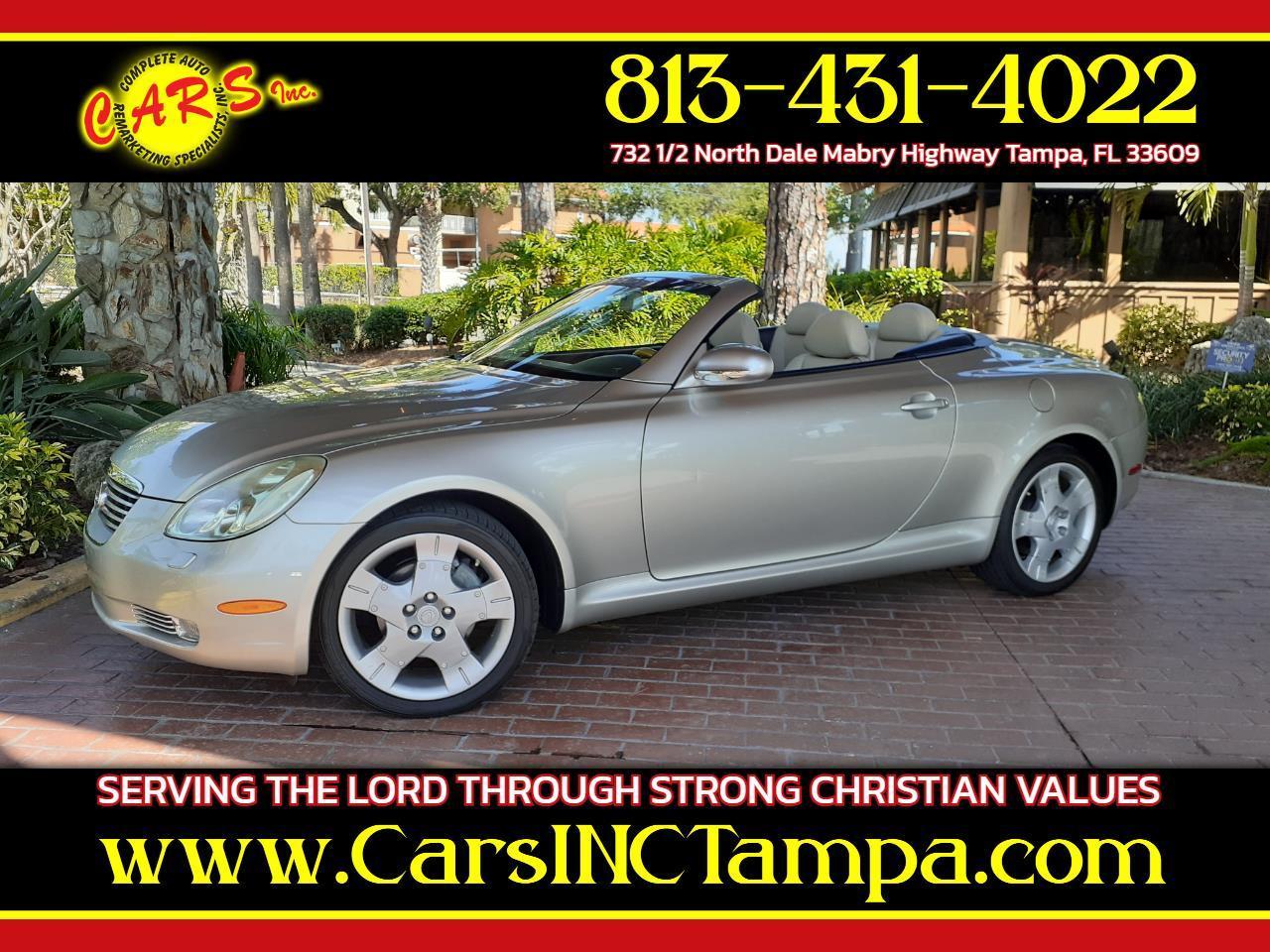 2005 Lexus SC 430 Convertible