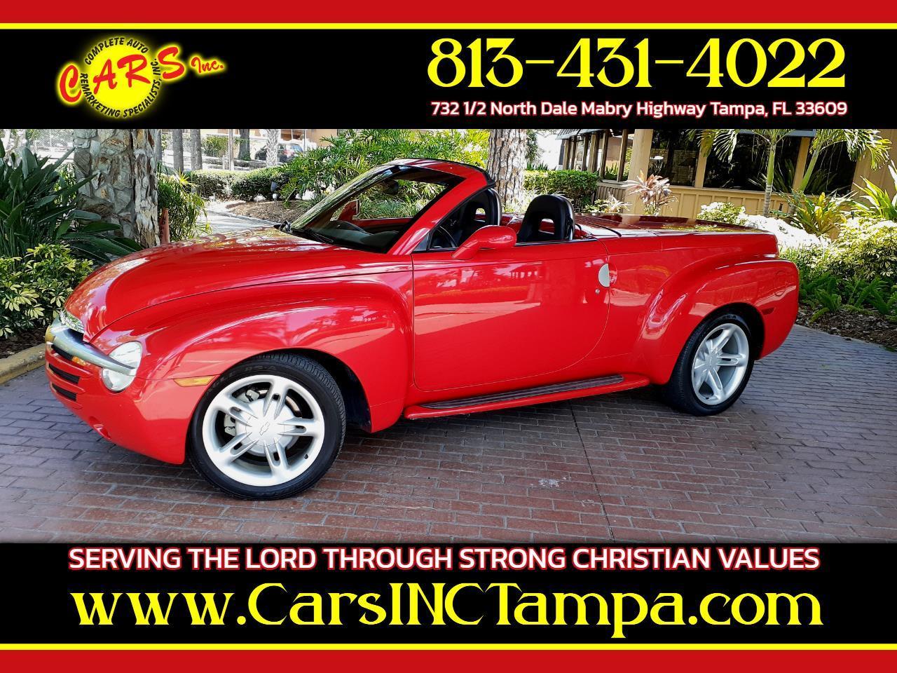 2004 Chevrolet SSR Retractable Hardtop
