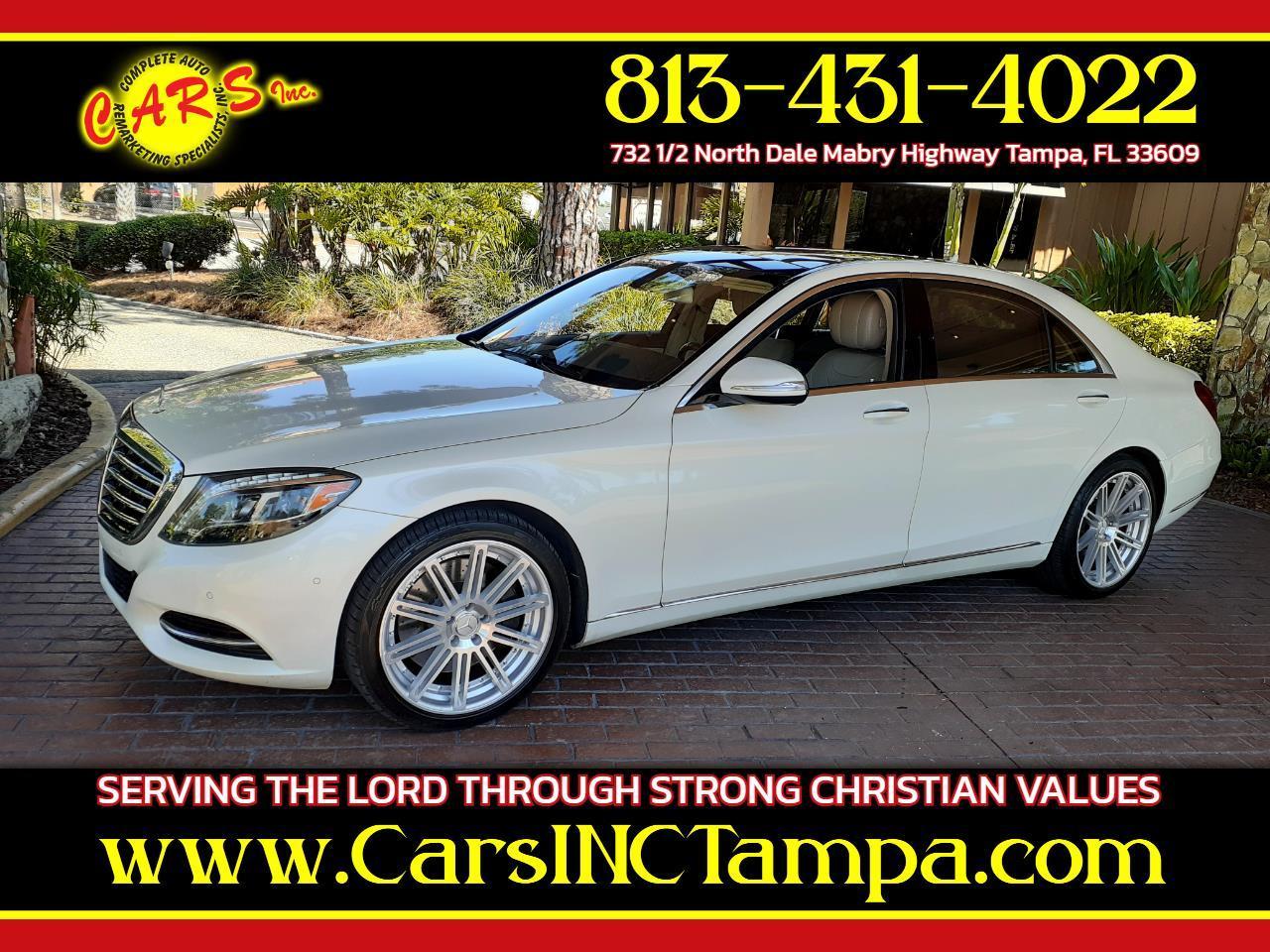 2014 Mercedes-Benz S-Class S550