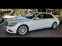 2014 Mercedes-Benz S-Class 