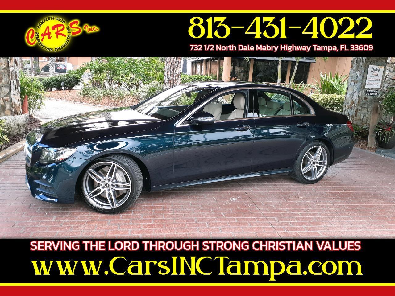 2018 Mercedes-Benz E-Class E300 Luxury Sport Sedan
