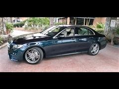 2018 Mercedes-Benz E-Class 