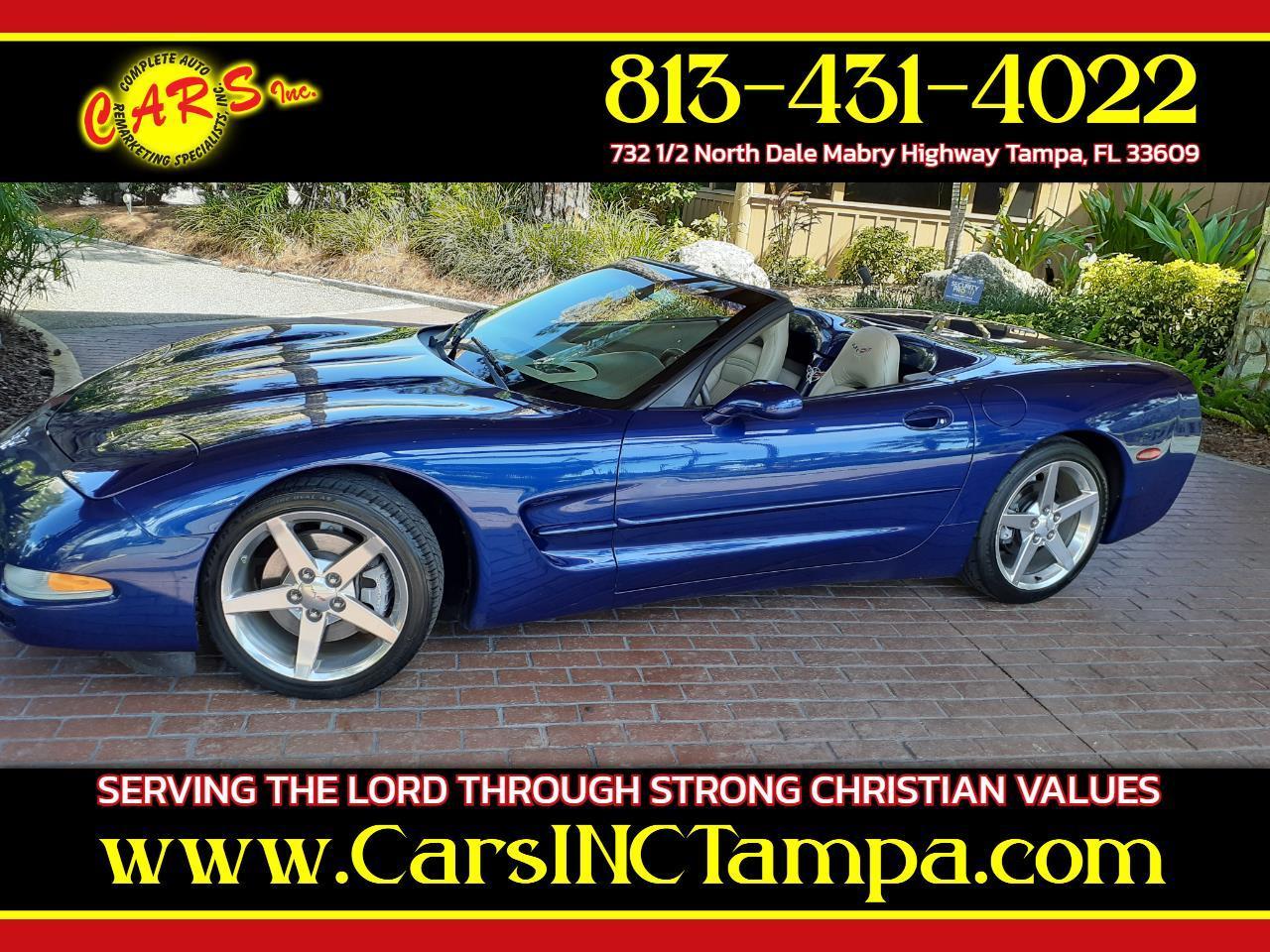 2004 Chevrolet Corvette Convertible