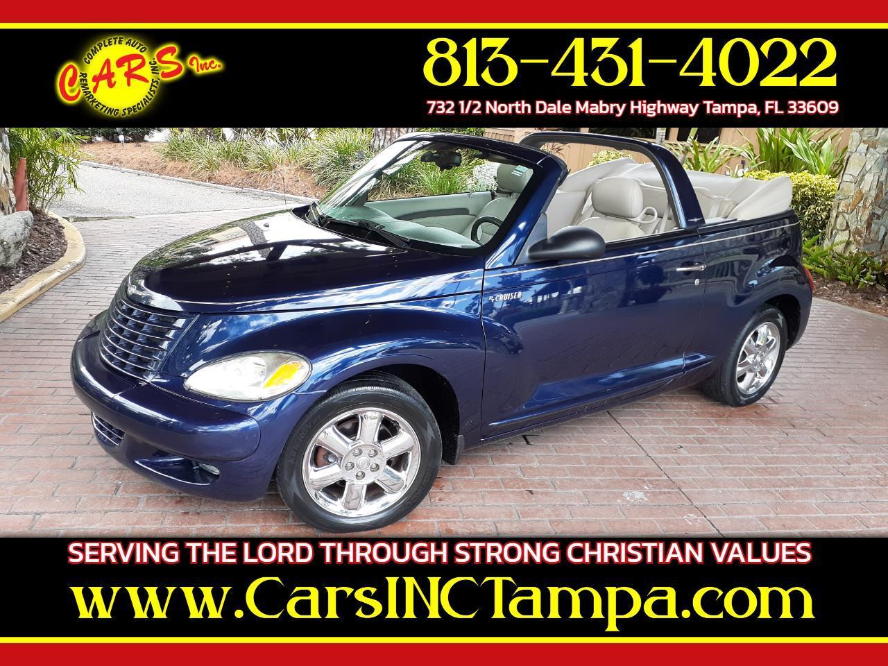 2005 Chrysler PT Cruiser Touring Convertible