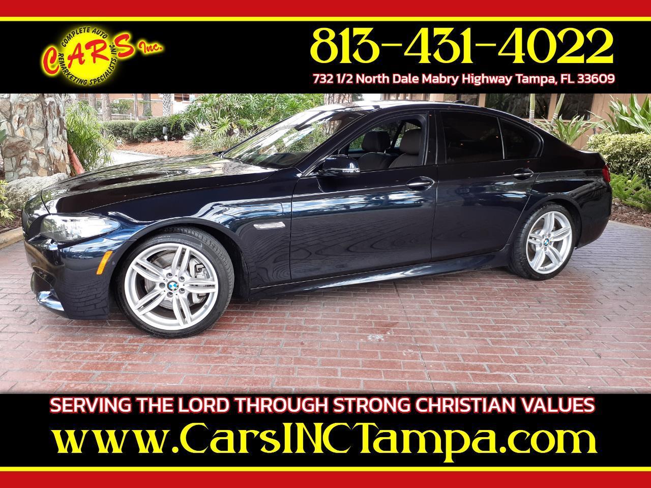 2016 BMW 5-Series 535i M SPORT