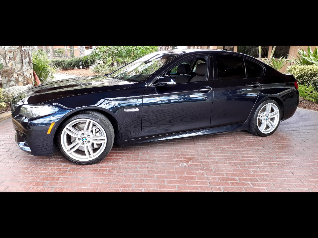 2016 BMW 5-Series 535i M SPORT