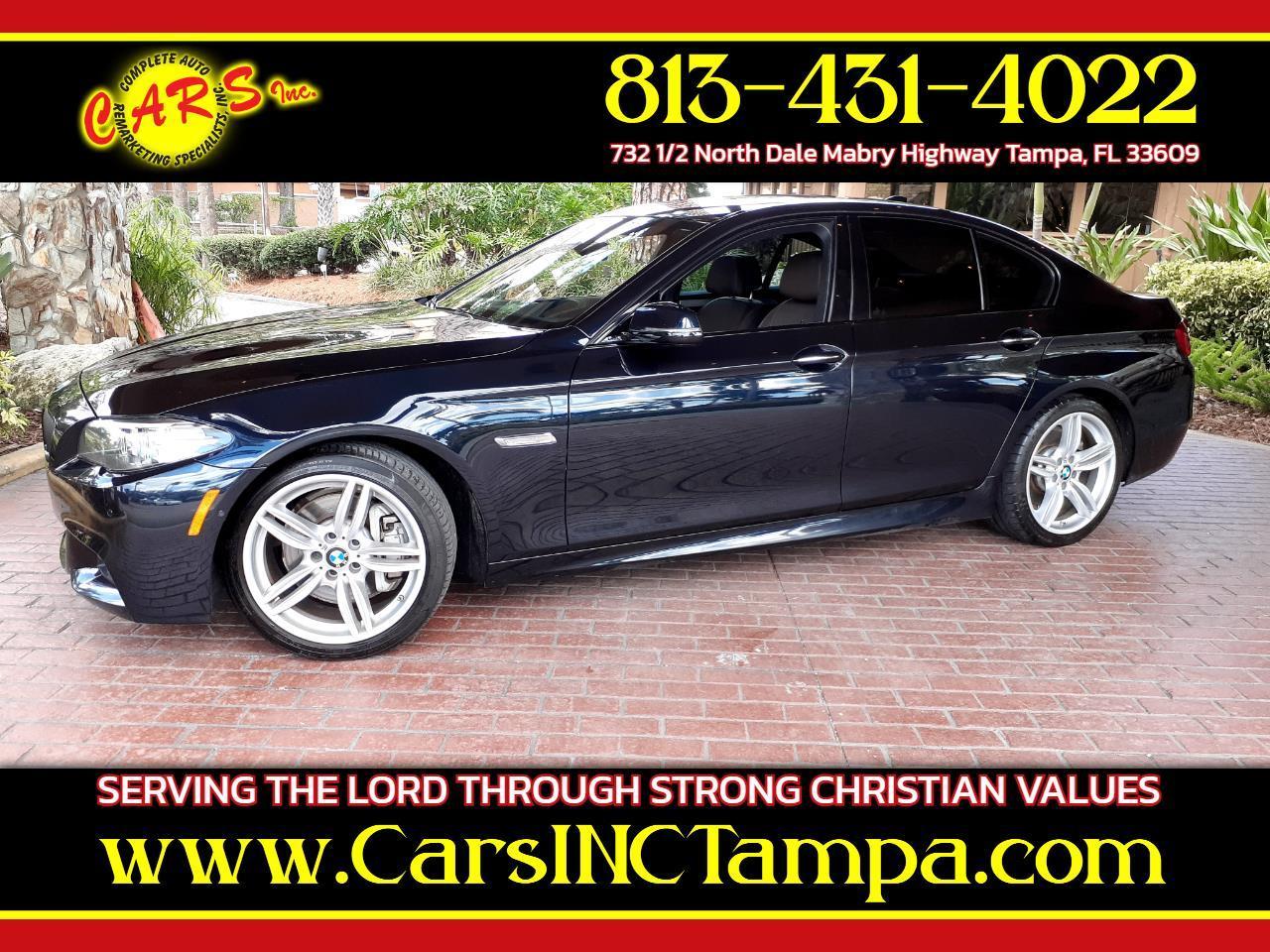 2016 BMW 5-Series 535i M SPORT