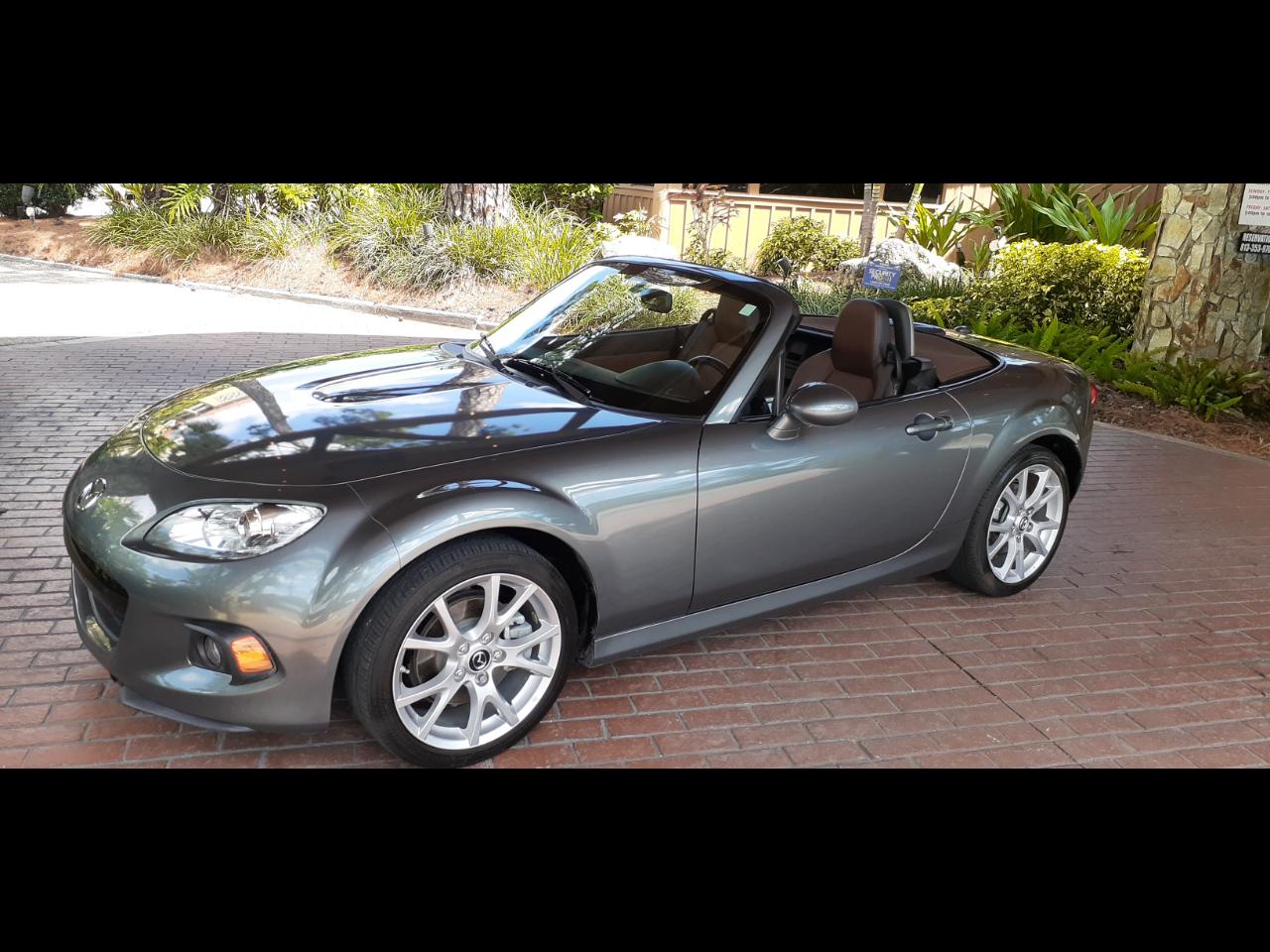 2013 Mazda MX-5 Miata Grand Touring Manual Transmission