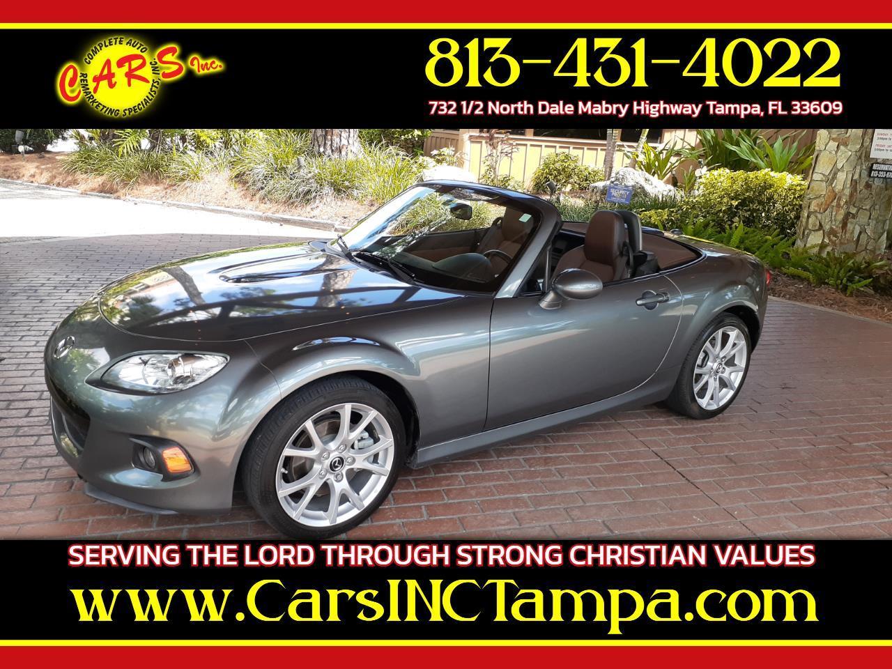 2013 Mazda MX-5 Miata Grand Touring Manual Transmission