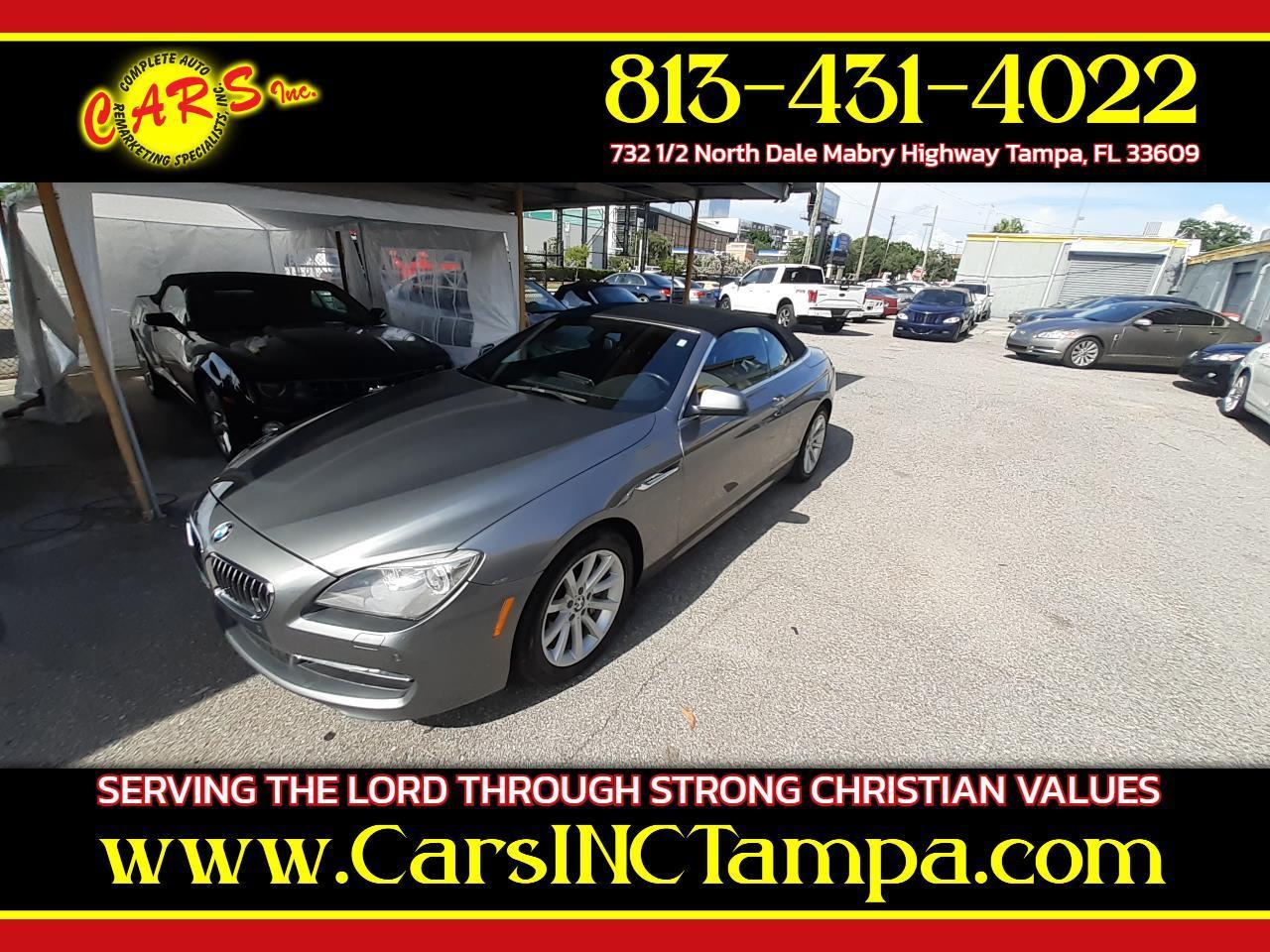 2015 BMW 6-Series 640i xDrive Convertible
