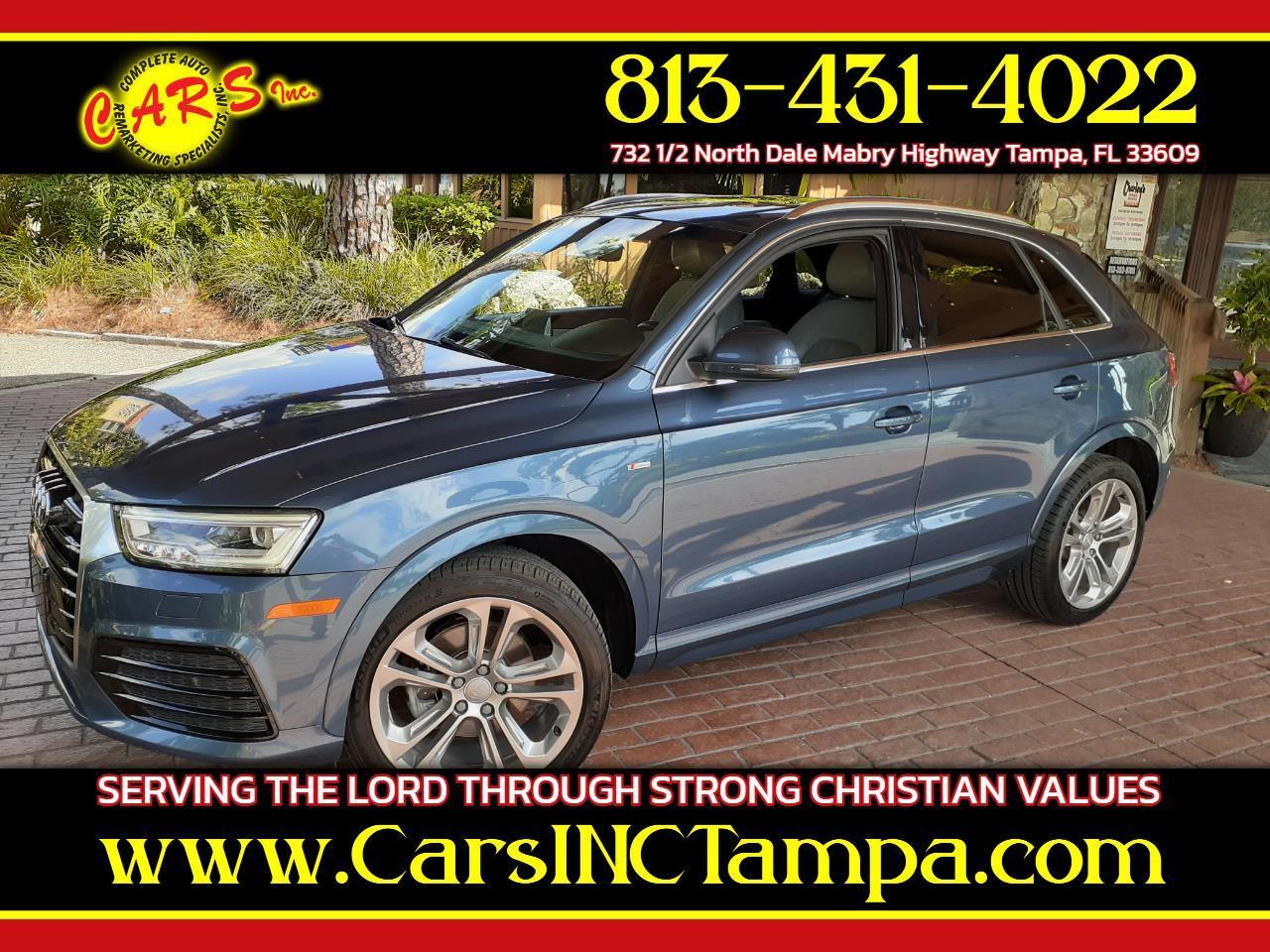 2016 Audi Q3 2.0 TFSI Prestige quattro AWD