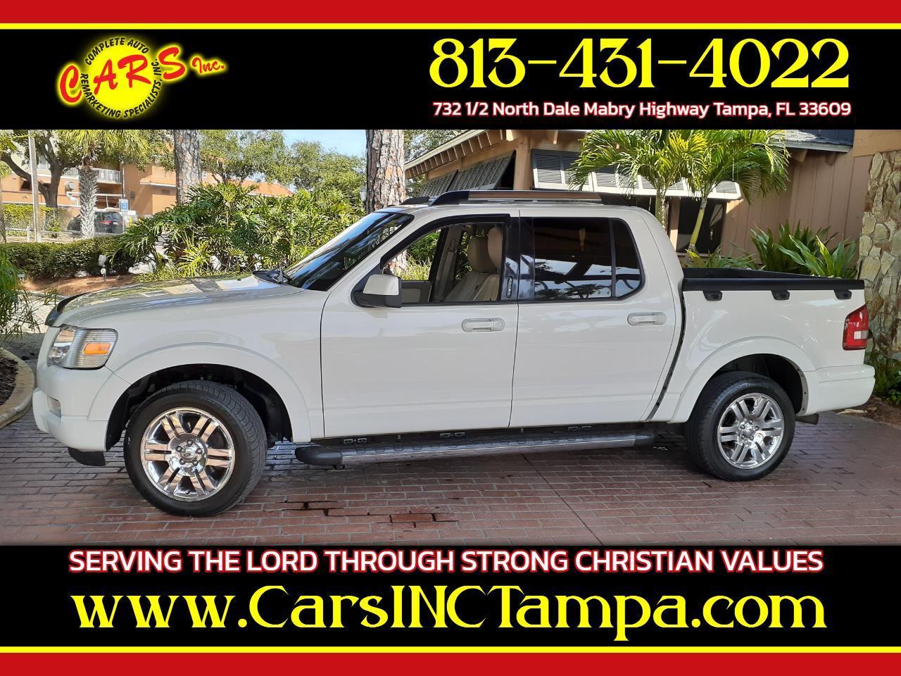 2010 Ford Explorer Sport Trac Limited 4.6L 2WD