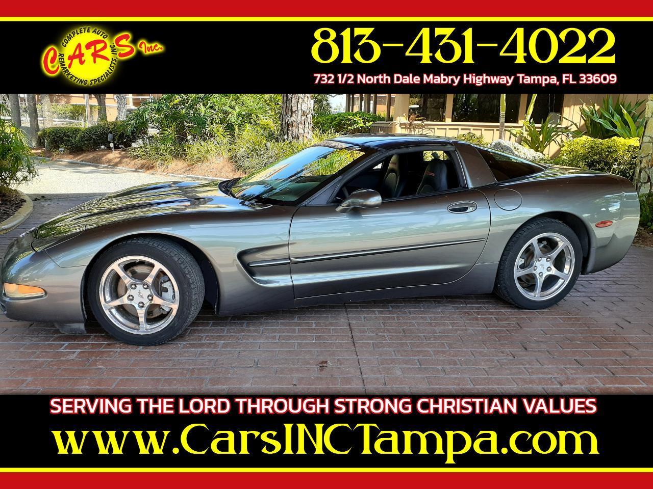 2004 Chevrolet Corvette Coupe W/GLASS ROOF
