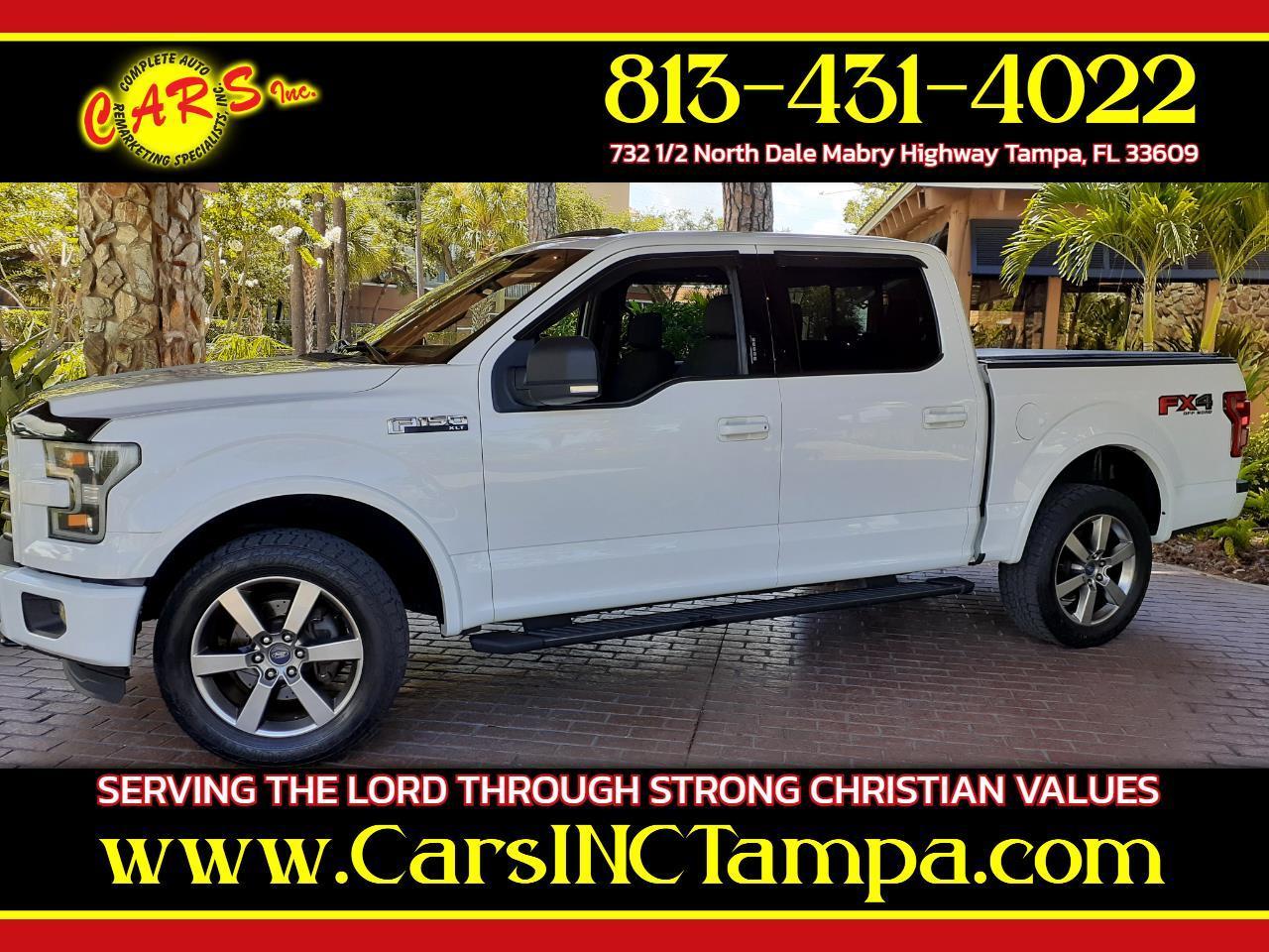 2015 Ford F-150 XLT SuperCrew 5.5-ft. Bed 4WD