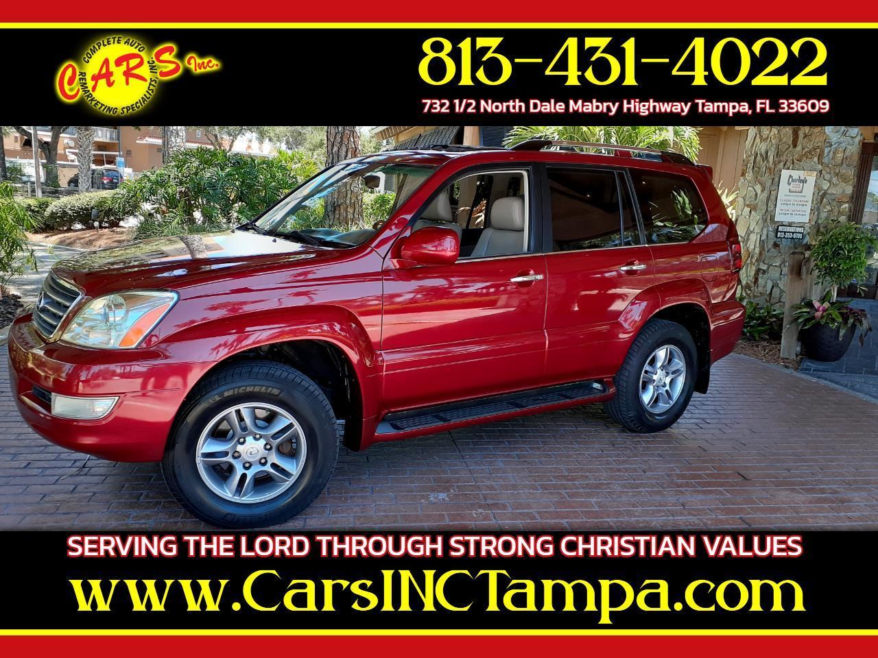 2008 Lexus GX 470 Sport Utility