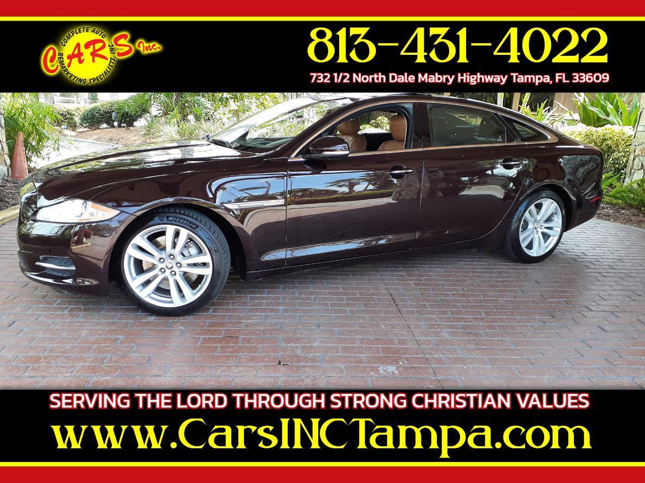 2013 Jaguar XJ-Series XJL Portfolio 5.0L V8