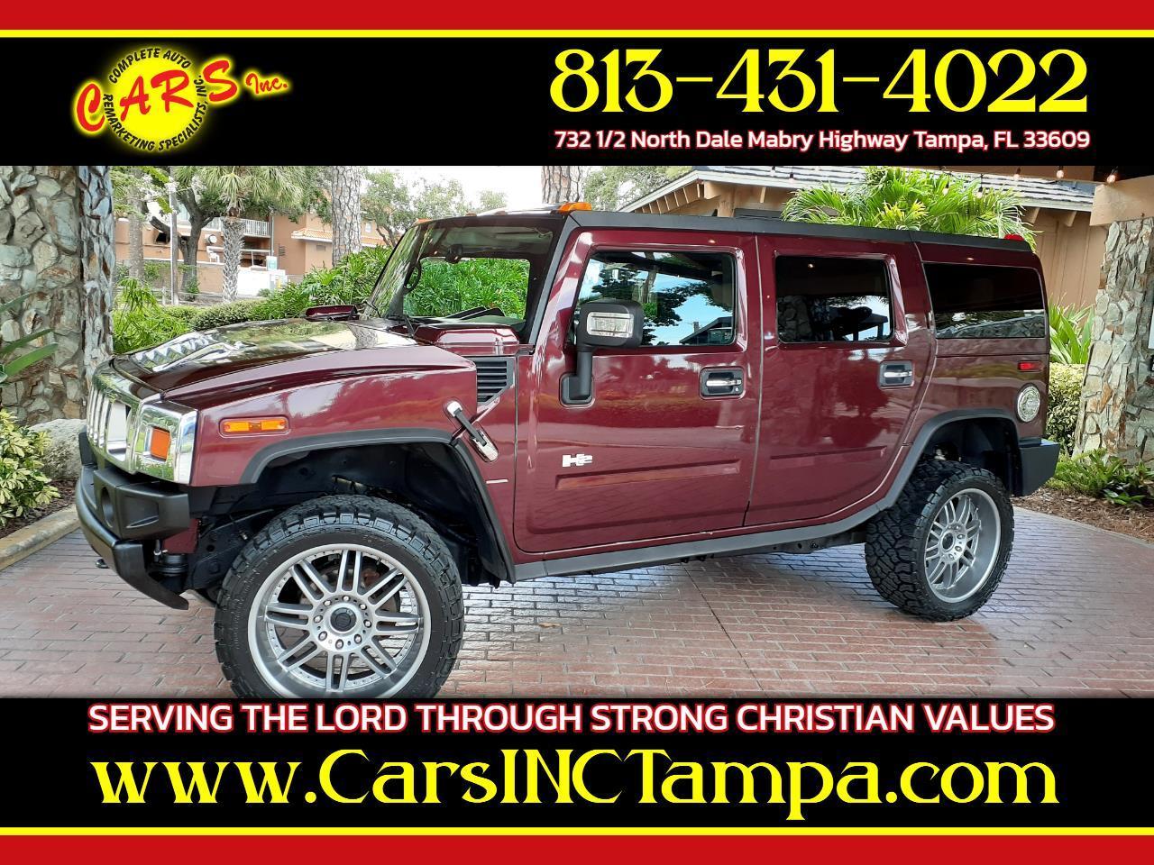2007 HUMMER H2 Luxury