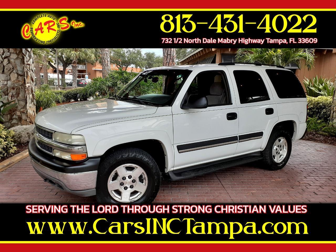 2004 Chevrolet Tahoe 4WD Dual A/C 3RD Row