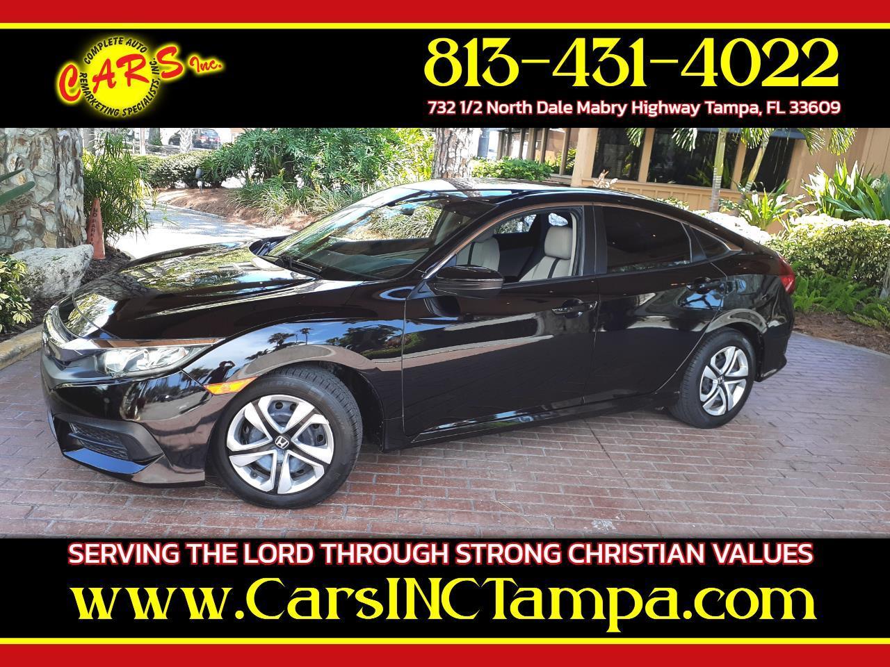 2017 Honda Civic LX Luxury Sedan CVT