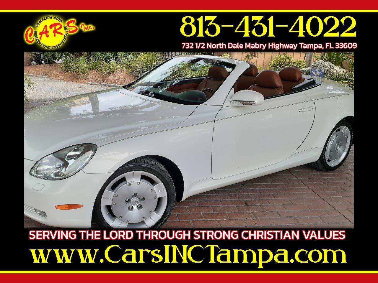 2002 Lexus SC 430 Convertible