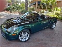2002 Toyota MR2 Spyder 