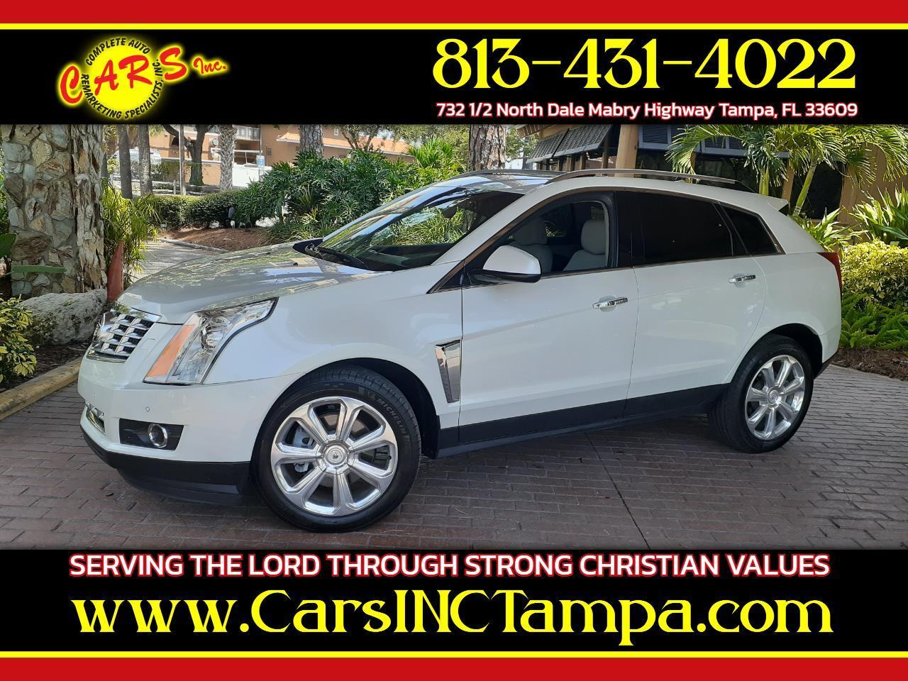 2013 Cadillac SRX Platinum Performance Collection