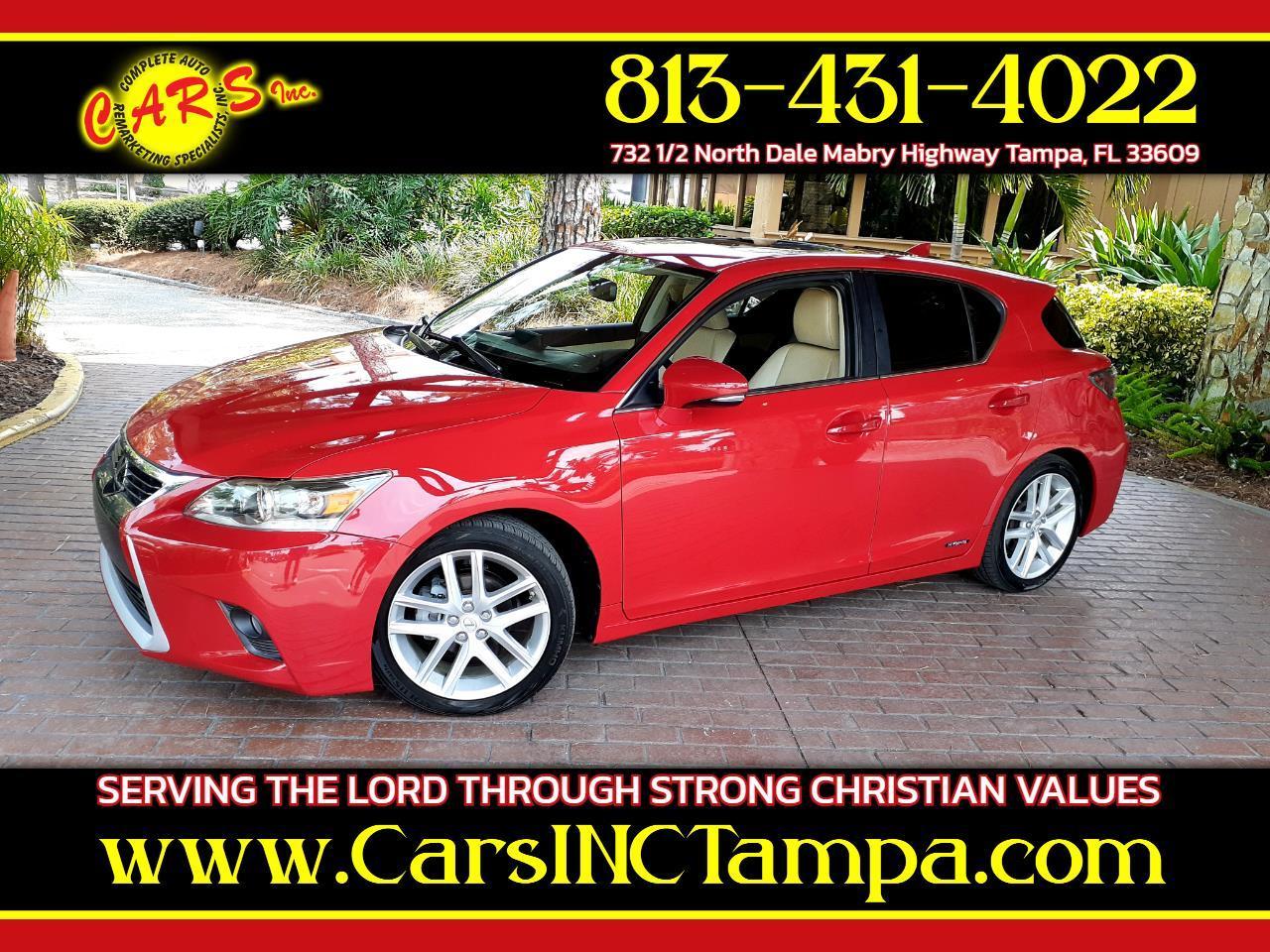 2015 Lexus CT 200h FWD 4dr Hybrid Premium
