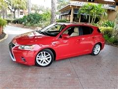 2015 Lexus CT 200h 