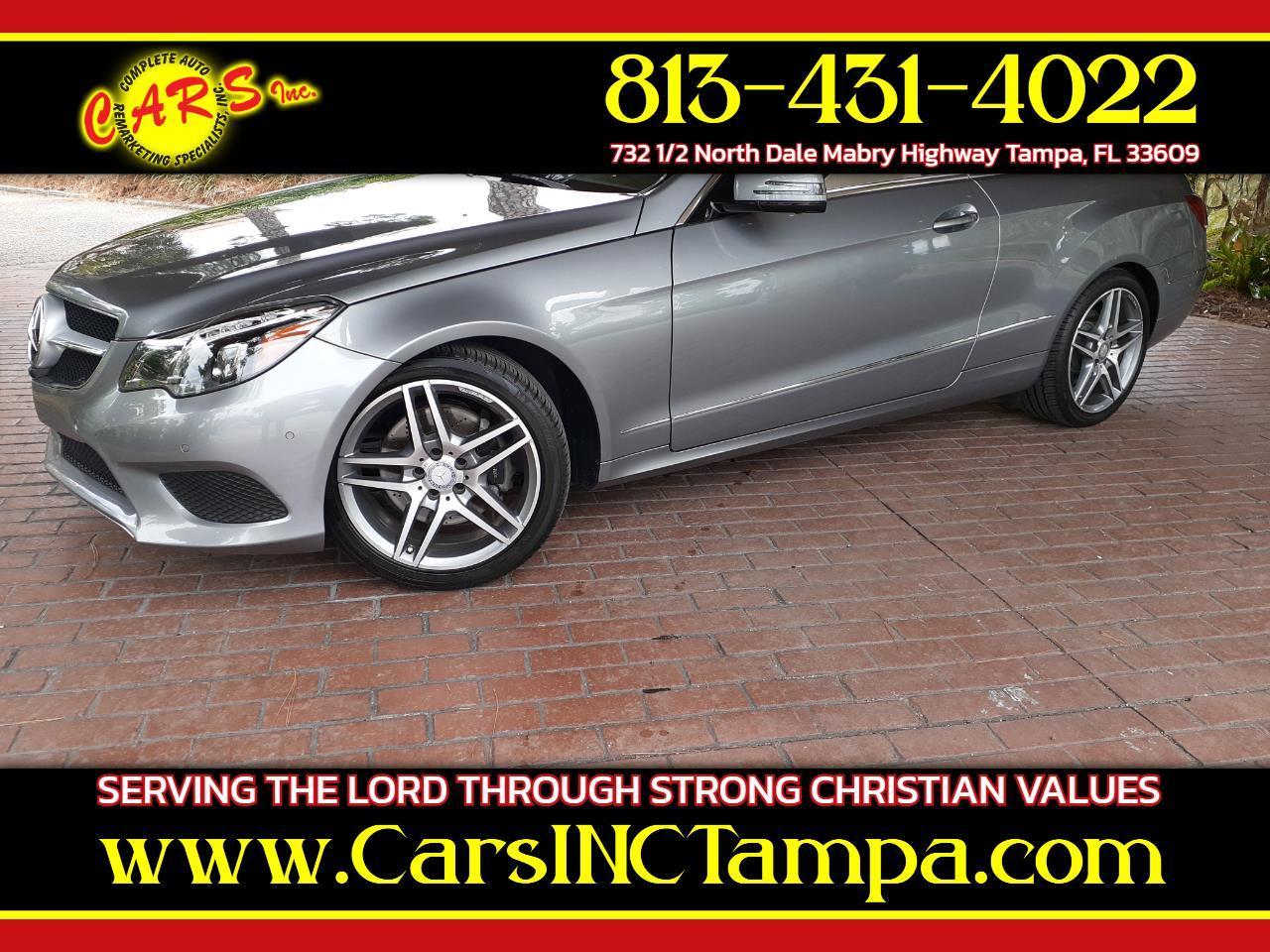 2014 Mercedes-Benz E-Class E350 Cabriolet
