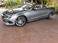 2014 Mercedes-Benz E-Class 