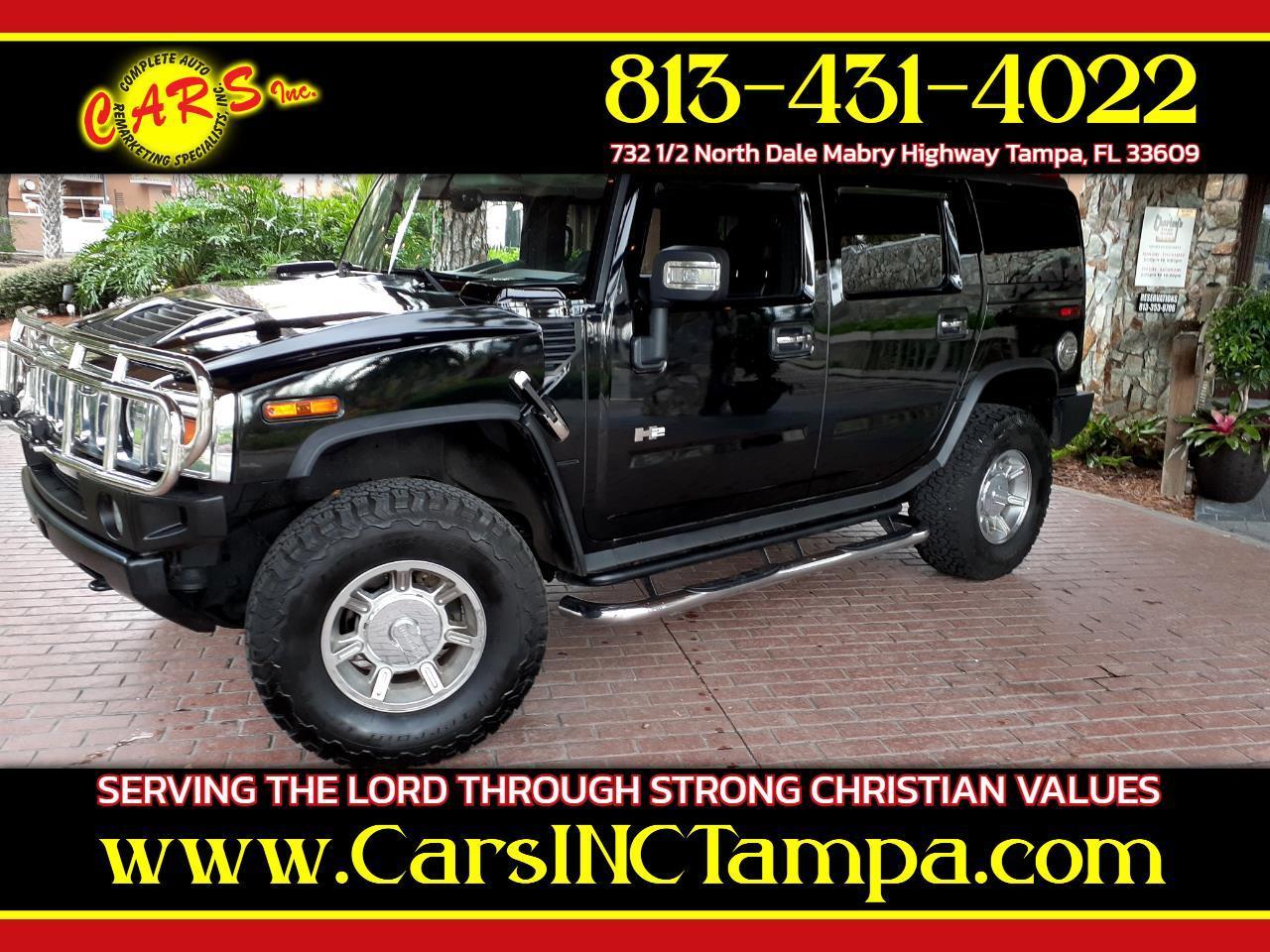 2007 HUMMER H2 Luxury